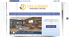 Desktop Screenshot of lifealignedwellness.com